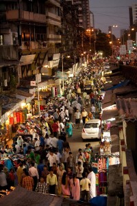 熱鬧的夜市