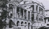 紡科1942年位於上海重慶路原校址