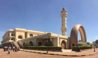 坎帕拉的卡扎菲國家清真寺
