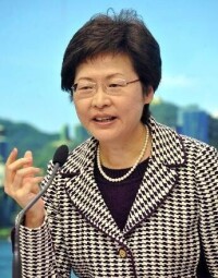 香港行政長官林鄭月娥