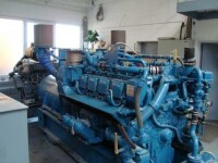 MTU 396柴油發電機