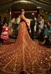 摩洛哥傳統婚禮