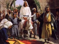 耶穌基督榮進耶路撒冷
