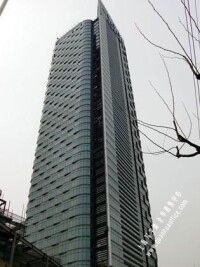 中信廣場圖片上海寫字樓全華提供