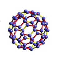 C60結構示意圖
