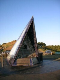 在紐西蘭惠靈頓的伯德紀念碑