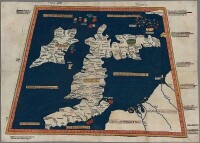 公元2世紀的不列顛地圖 大體位置與當代的接近