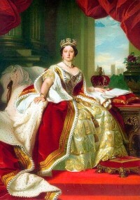 維多利亞女王畫像
