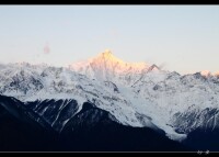 卡瓦格博峰風景（1）