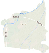 方各庄鎮地形