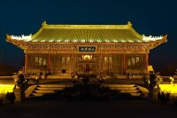 大覺寺夜景
