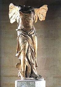 雕塑《薩莫特拉斯的勝利女神》