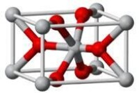 二氧化銥的結構