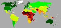 2016人類發展指數初評（十五等級分級法）