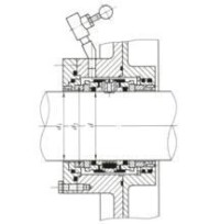 注水型機械密封