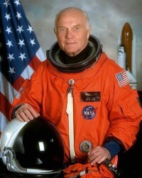 1998年的宇航員約翰·格倫