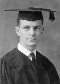 1922年，畢業照