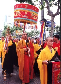 慧明法師任上海靜安寺住持