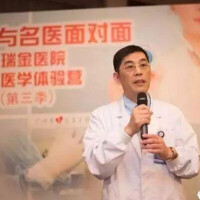 彭承宏發表演講