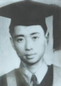 1948年春王火復旦大學畢業照
