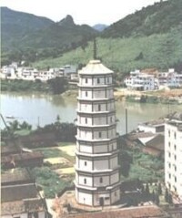 仁化明代文峰塔