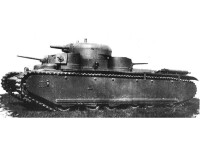 T-35重型坦克原型車