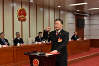李霽當選邢台市中級人民法院院長