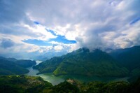 千峽湖生態旅遊度假區地理環境
