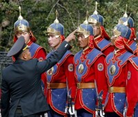 蒙古國武裝部隊儀仗隊