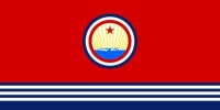 朝鮮人民軍海軍船旗