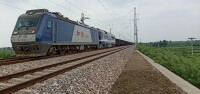 邯黃鐵路6000噸試驗列車