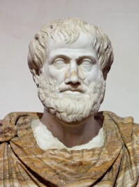亞里士多德（Aristotle），公元前384-322年，科學方法發展的早期人物之一。