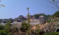 黃光山佛光寺遠景