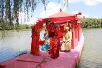蘇北漁家水上婚禮