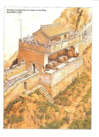 明長城空心敵台1570年