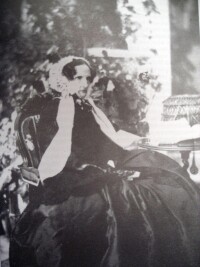 1860年的亞歷山德拉·費奧多羅夫娜