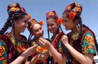 新疆維吾爾族慶祝諾魯孜節