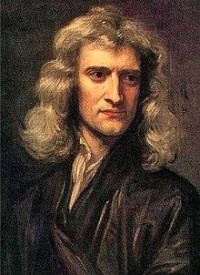 艾薩克·牛頓（Isaac Newton）在1689年的畫像中展示了該作品對經典力學，重力和光學的重大貢獻。牛頓與Gottfried Leibniz分享了微積分的發展。