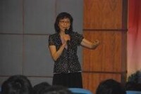 徐淑英在華南理工大學工商管理學院演講