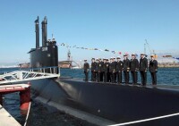 希臘海軍209型潛艇-S118