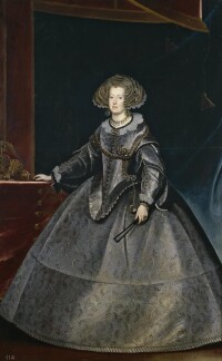 菲利普三世的次女，奧地利的瑪麗婭·安娜。