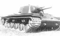 KV-1樣車