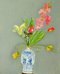 花卉寫生（一） 布面油畫 61×48cm 2014