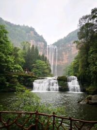 四面山鎮環境