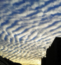 地震雲