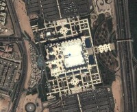 阿布扎比於2003年3月的衛星圖像