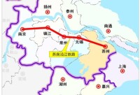 長三角城際鐵路網