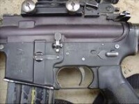 M4A1卡賓槍局部圖