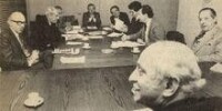 1983年，智利民主聯盟成立大會