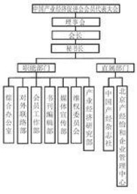 中國產業經濟促進會組織結構